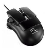 MOUSE FREE SCROLL PRETO USB MULTILASER MO190