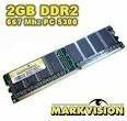MEMORIA 2GB DDR2/667 MARKVISION PC