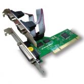 Placa Serial PCI 2 Seriais 1 Paralela