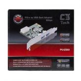 PLACA PCI-EXPRESS 1X C/2 PORTAS USB3.0 PU-2301 C3TECH