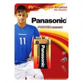 Bateria 9V Alcalina - Panasonic