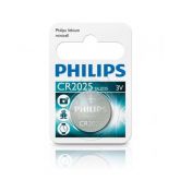 Philips Pilha Botão CR2025 Lithium 3v
