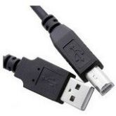 CABO USB P/ IMPR. 2.0 AM X BM 1.8MTS PC-USB1801 PLUSCABLE