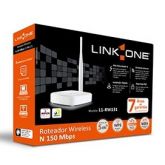 ROTEADOR WIRELESS N150 MBPS LINK1ONE L1-RW131