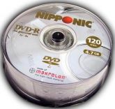 MIDIA DVD-R C/25 UNIDADES NIPPONIC 4,7GB