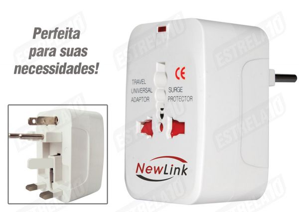 ADAPTADOR UNIVERSAL  AD101  NEWLINK