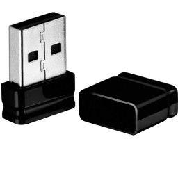 PEN DRIVE NANO 8GB PRETO USB 2.0 MYMAX