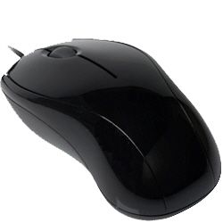 MOUSE USB  MS3201-2 PRETO COLETEK