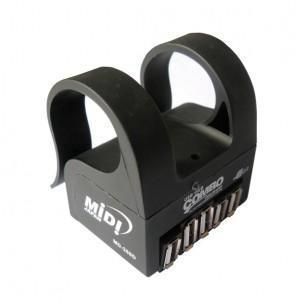 HUB MIDI MD-268D USB 5 PORTAS 2.0 PRETO