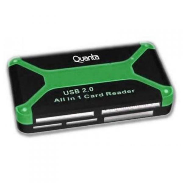 Leitor de Memoria Quanta AD-60 USB