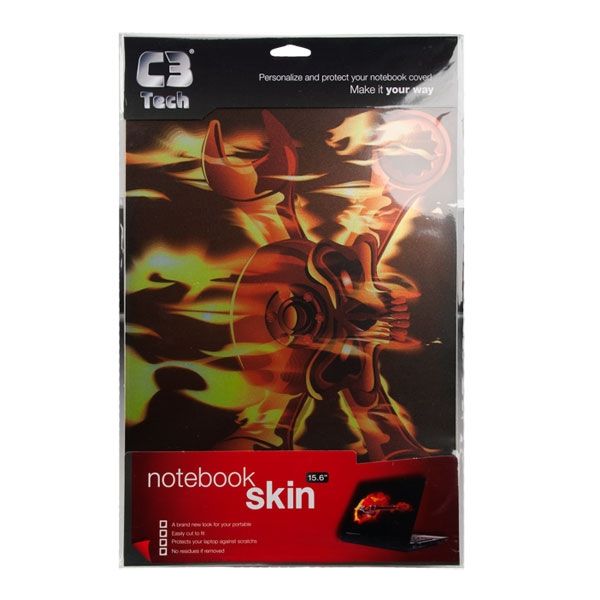 SKIN ( CAPA ) P/ NOTEBOOK ATE 15,6  SN-1001