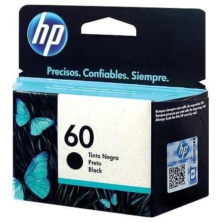 CARTUCHO DE TINTA HP 60b CC636WB PRETO