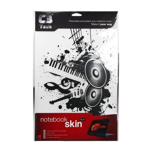 SKIN ( CAPA ) P/ NOTEBOOK ATE 15,6 SN-1005