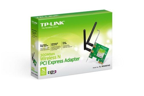 ADAPTADOR WIRELLES PCI - EXPRESS 300MPBS TP-LINK WN881ND