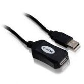 CABO EXTENSOR USB CONTAC 5MT