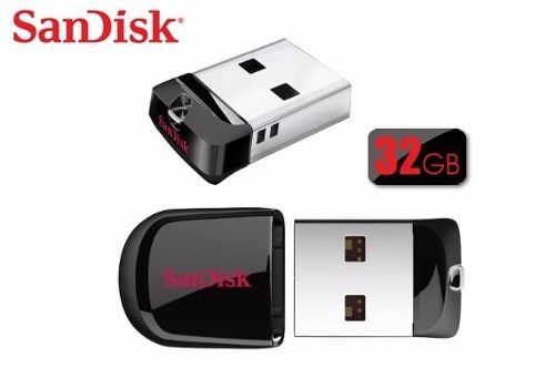 Pen Drive Sandisk Cruzer Fit 32GB