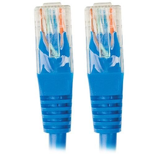 CABO DE REDE CAT.5E 10.0MT PC-CBETH10001 PATCH CORD (AZUL) P