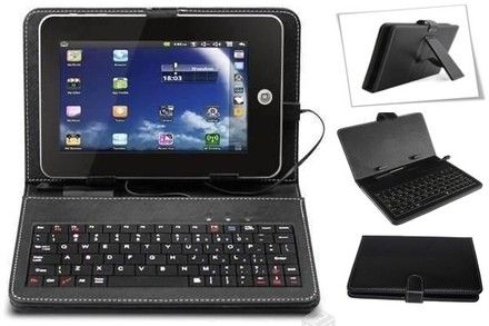 TECLADO P/ TABLET BAK 7BX PRETO