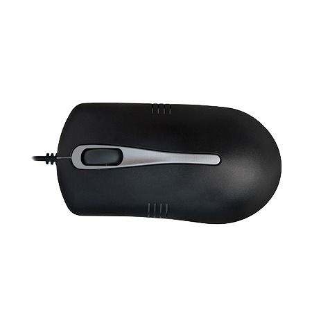 MOUSE USB MS3203-2 PRETO/PRATA COLETEK