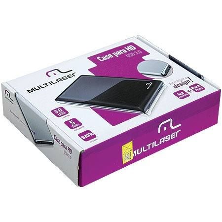 CASE P/ HD 3.0 USB 2,5  GA115 MULTILASER