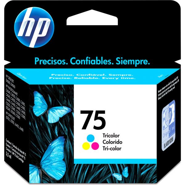 CARTUCHO DE TINTA HP 75 CB337WB COLOR