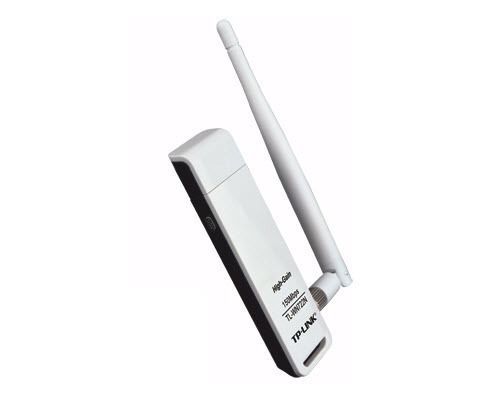 ADAPTADOR W. USB TP-LINK TL-WN721 150MBPS C/ANTENA USB