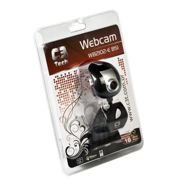 WEB CAM  WB2102-P 300K 30.0M BSI U2M C3TECH