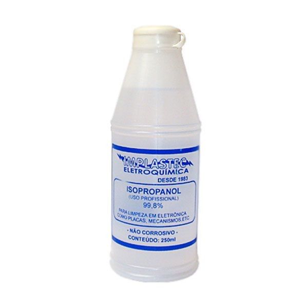 ALCOOL ISOPROPILICO 250ML IMPLASTEC