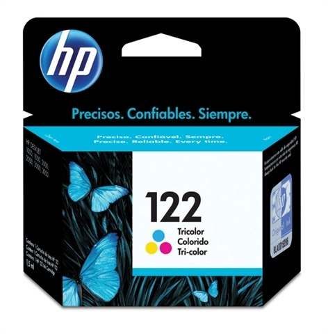 CARTUCHO DE TINTA HP 122 CH562HB COLOR