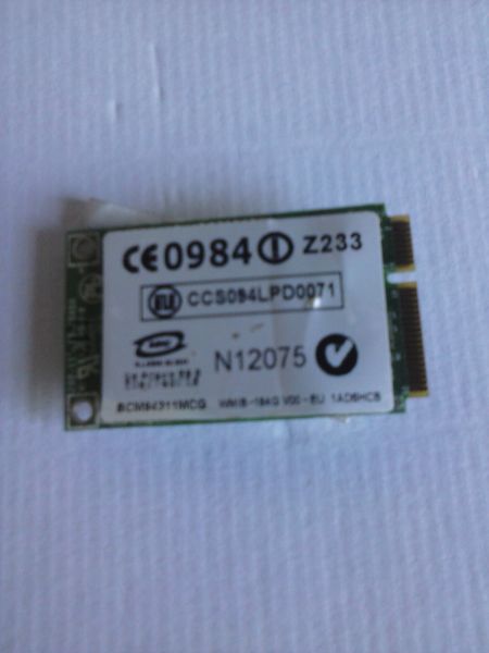 Placa Wireless Notebook Hp Pavilion Dv4 Dv5 Dv6 Bcm94311mcgp