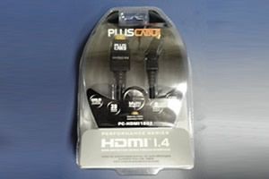 CABO HDMI  V 1.4 BLISTER 1.80MTS FLEX PC-HDMI 1802  PLUSCABL