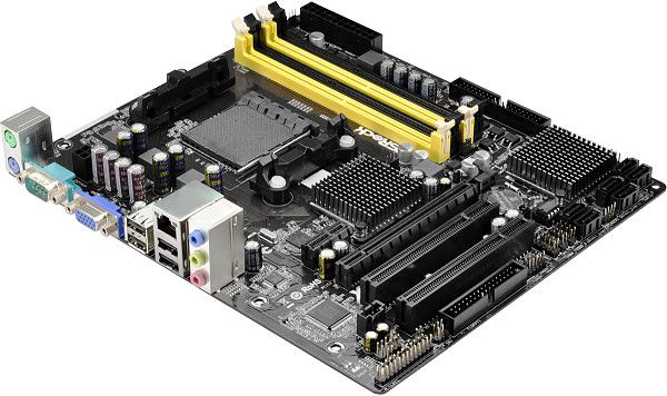 PLACA MÃE AM3+ ASROK 960GC-GS FX SOM