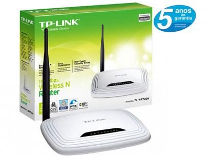 ROTEADOR TP-LINK TL-WR740N 150Mbps