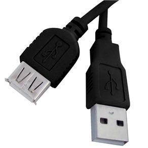 CABO EXTENSOR P/ USB 2.0 AM X AF 3.0MT PC-USB3002 PLUSCABLE