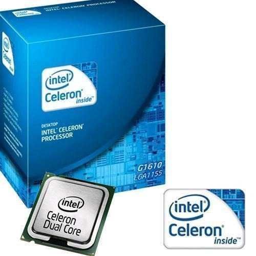 Разгон intel celeron g1610