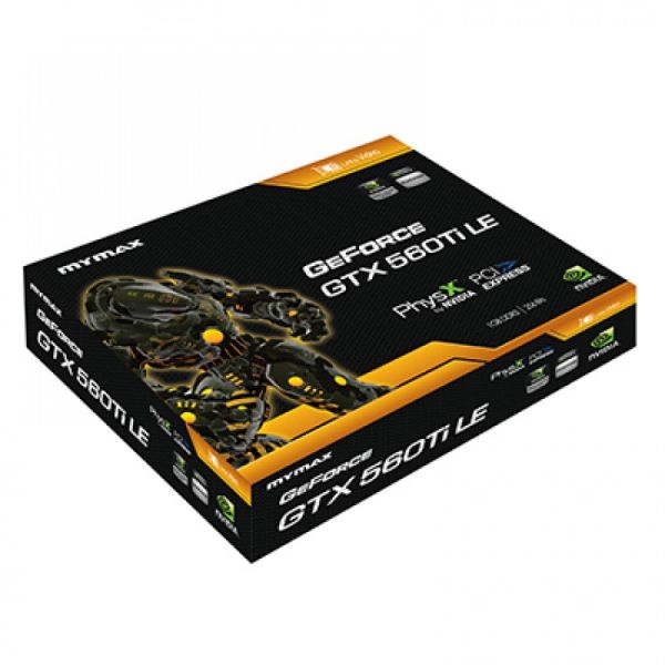 VGA PCI-E 1GB DDR3 256 BITS GF GTX560TI LE VGA/DVI/HDMI