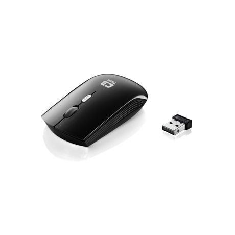 MOUSE S/FIO RC/NANO M-W200 C3TECH PRETO