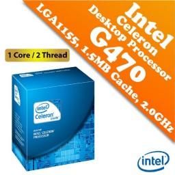 PROCESSADOR 1155 CELERON G470 2.0GHZ 1.5MB 3ª GERAÇÃO