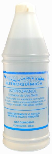 Álcool Isopropílico / 500ml