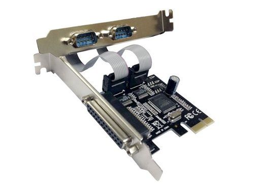 PLACA ADAP PCI-EXP. 2 SERIAL/1PARALELA MOSCHIP