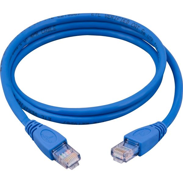 Cabo De Rede Rj45 1 Metro Azul