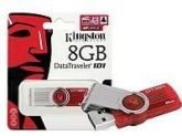 PEN DRIVE 8GB KINGSTON DL101G2 VERMELHO