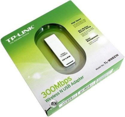 ADAPTADOR W. USB TP-LINK TL-WN821 300MBPS