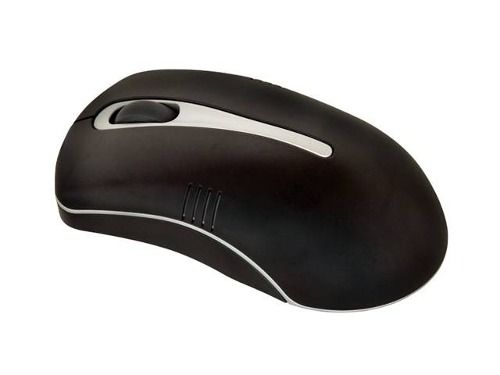 MOUSE USB MS3203-2 PRETO/PRATA C3TECH