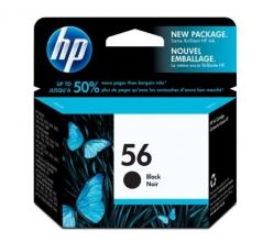 CARTUCHO DE TINTA HP 56B C6656BB PRETO