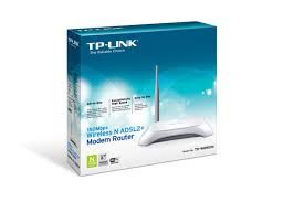 MODEM + ROTEADOR TP-LINK TD-W8901N 150MBPS