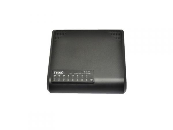 SWITCH 16 PORTAS TENDA 10/100MBPS FAST ETHERNET TS1016