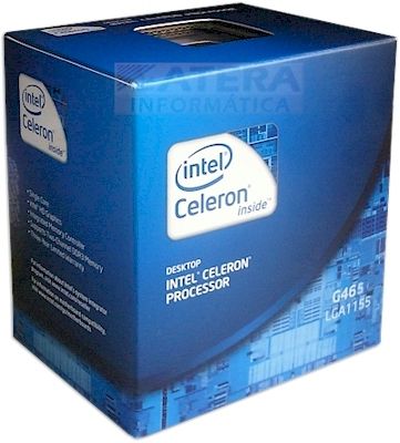 PROCESSADOR 1155 CELERON G465 1.90GHZ 1.5MB INTEL 3ª GERAÇÃO