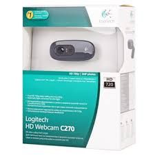 WEB CAM HD 720P C270 LOGITECH