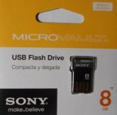 PEN DRIVE SONY 8GB USM-8GV/BT MICRO